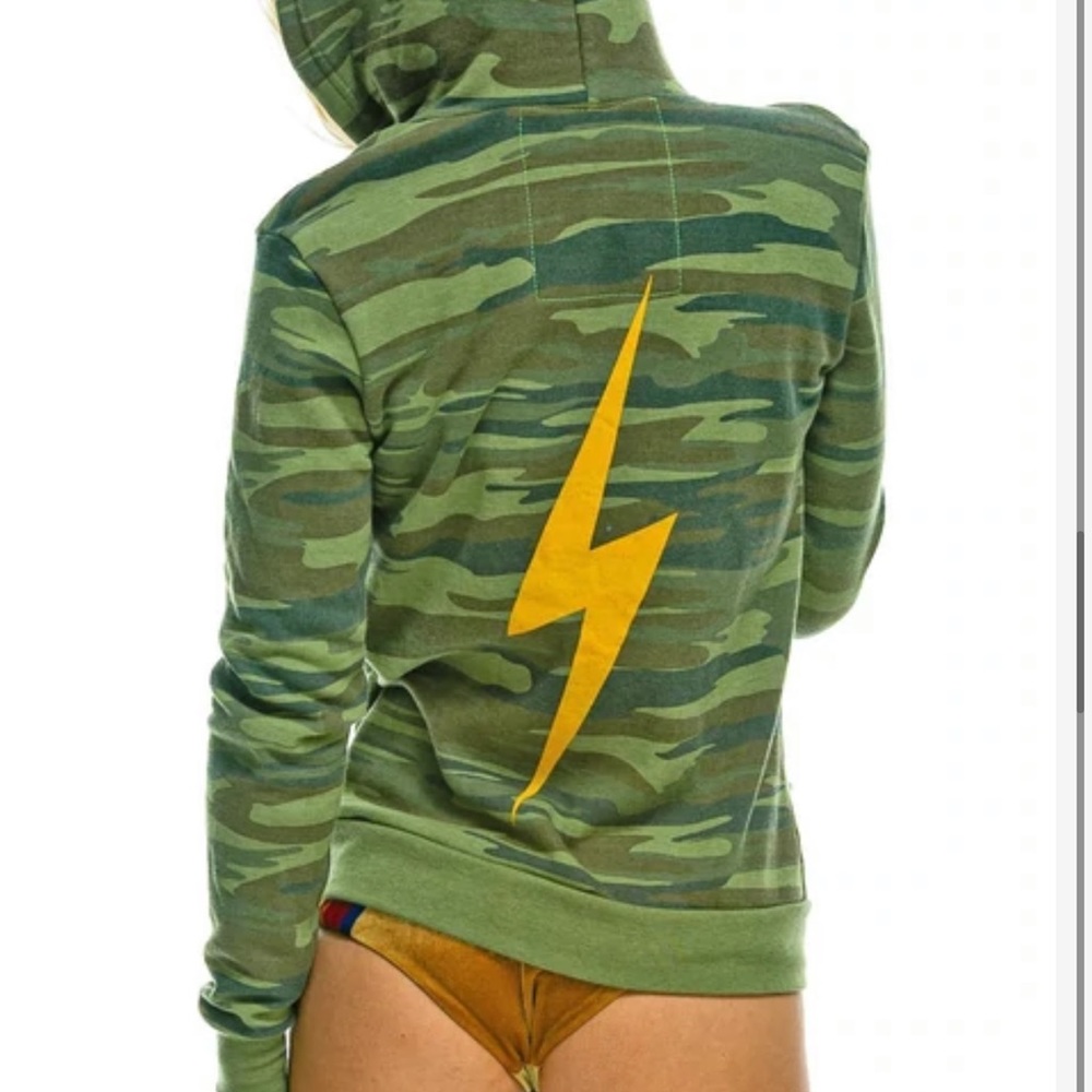 NWT Aviator Nation Bolt Hoodie